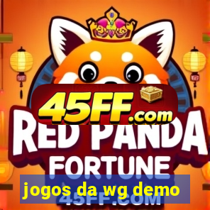 jogos da wg demo